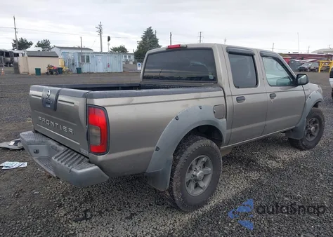 2003 Nissan Frontier Xe-V6 из США, поврежденный, VIN 1N6ED27T13C415544